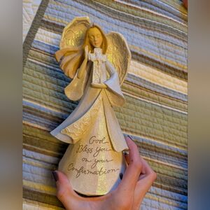 Foundations Confirmation Statue